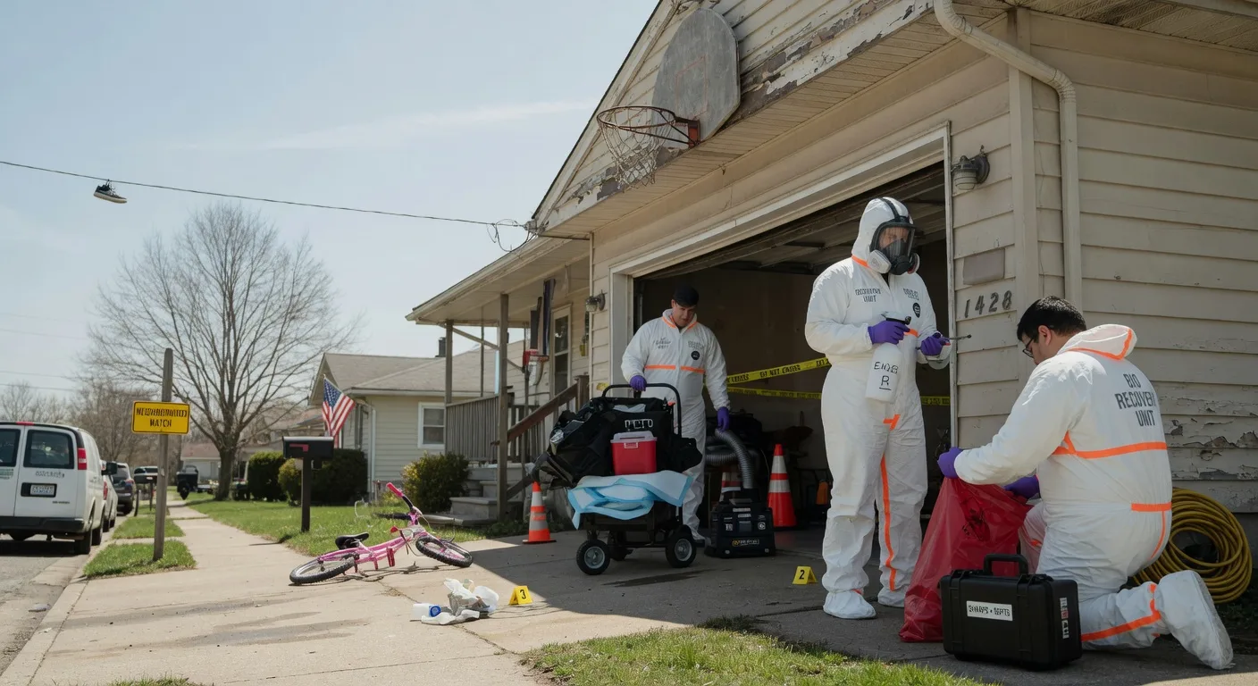 Biohazard Cleanup in New Washington, IN near me